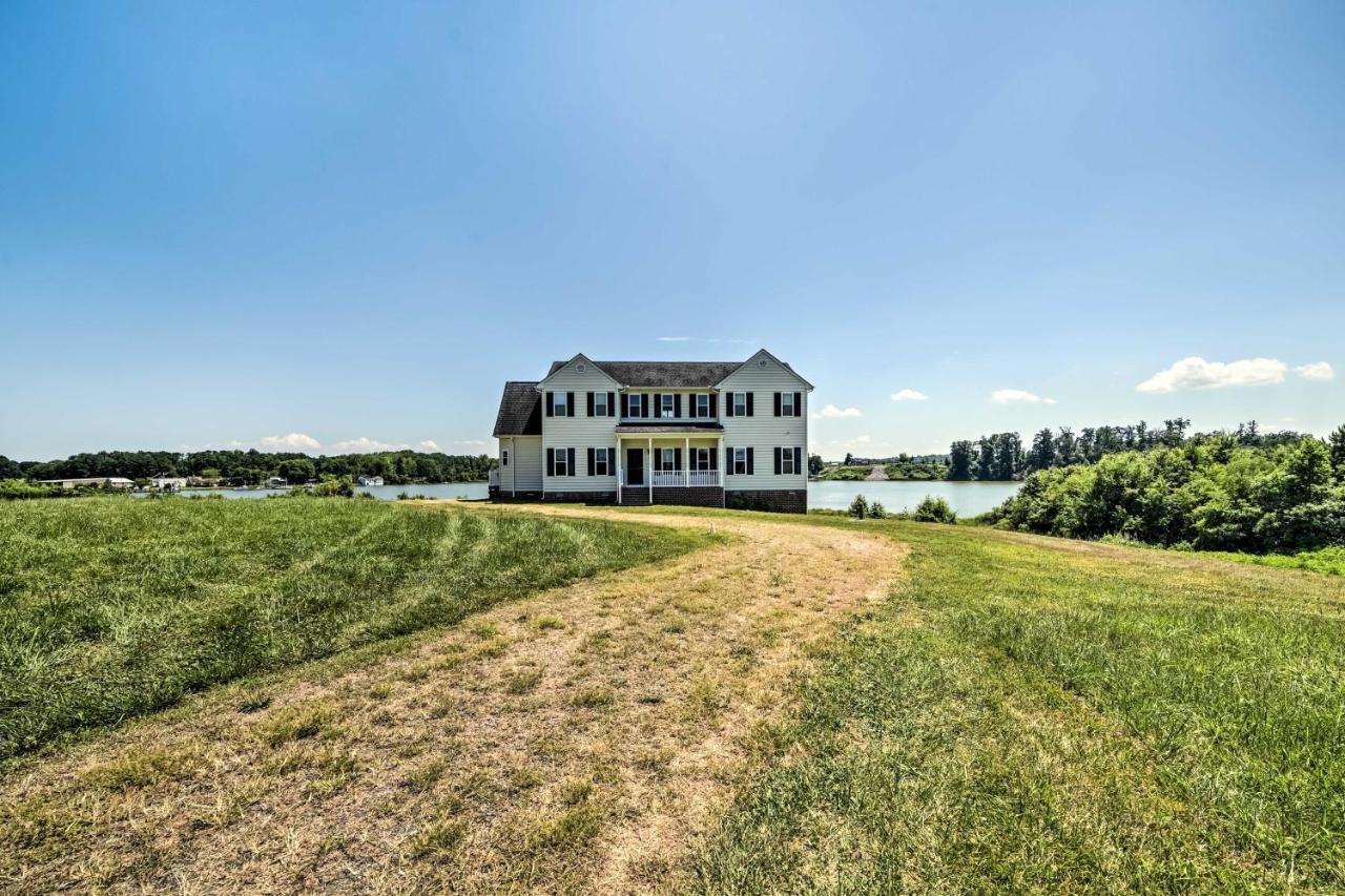 Waterfront Montross Home With Private Boat Slip! Exteriör bild