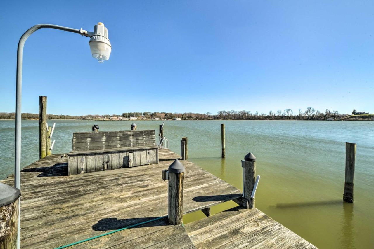 Waterfront Montross Home With Private Boat Slip! Exteriör bild