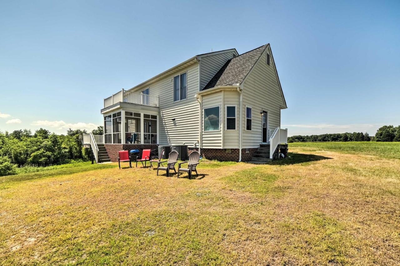 Waterfront Montross Home With Private Boat Slip! Exteriör bild